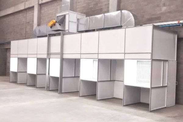 CABINAs múltiples para artesanías y piezas decorativas