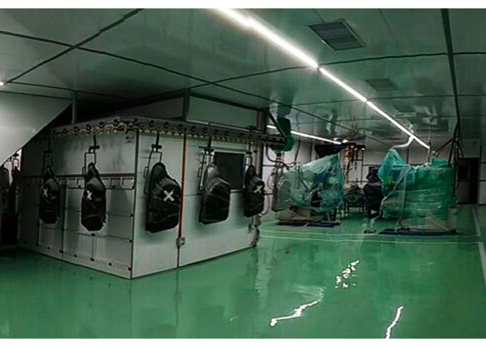 PLANTA continua para tanques de combustible automotriz